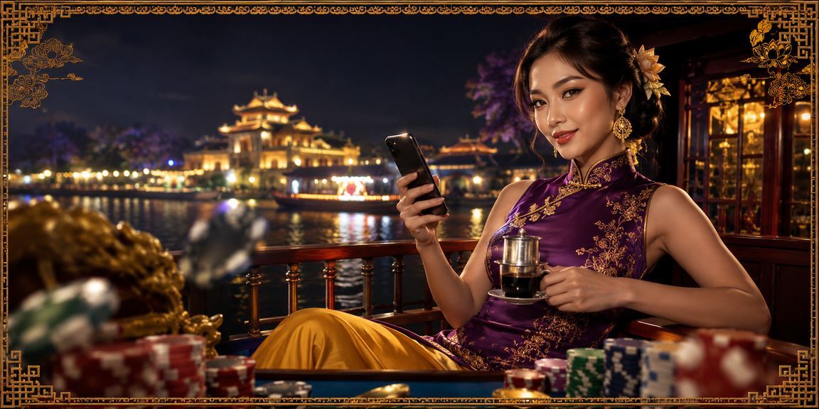 Người dùng đăng ký và chơi casino trên điện thoại tại Huế